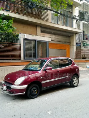 Toyota Duet 2003 Maroon