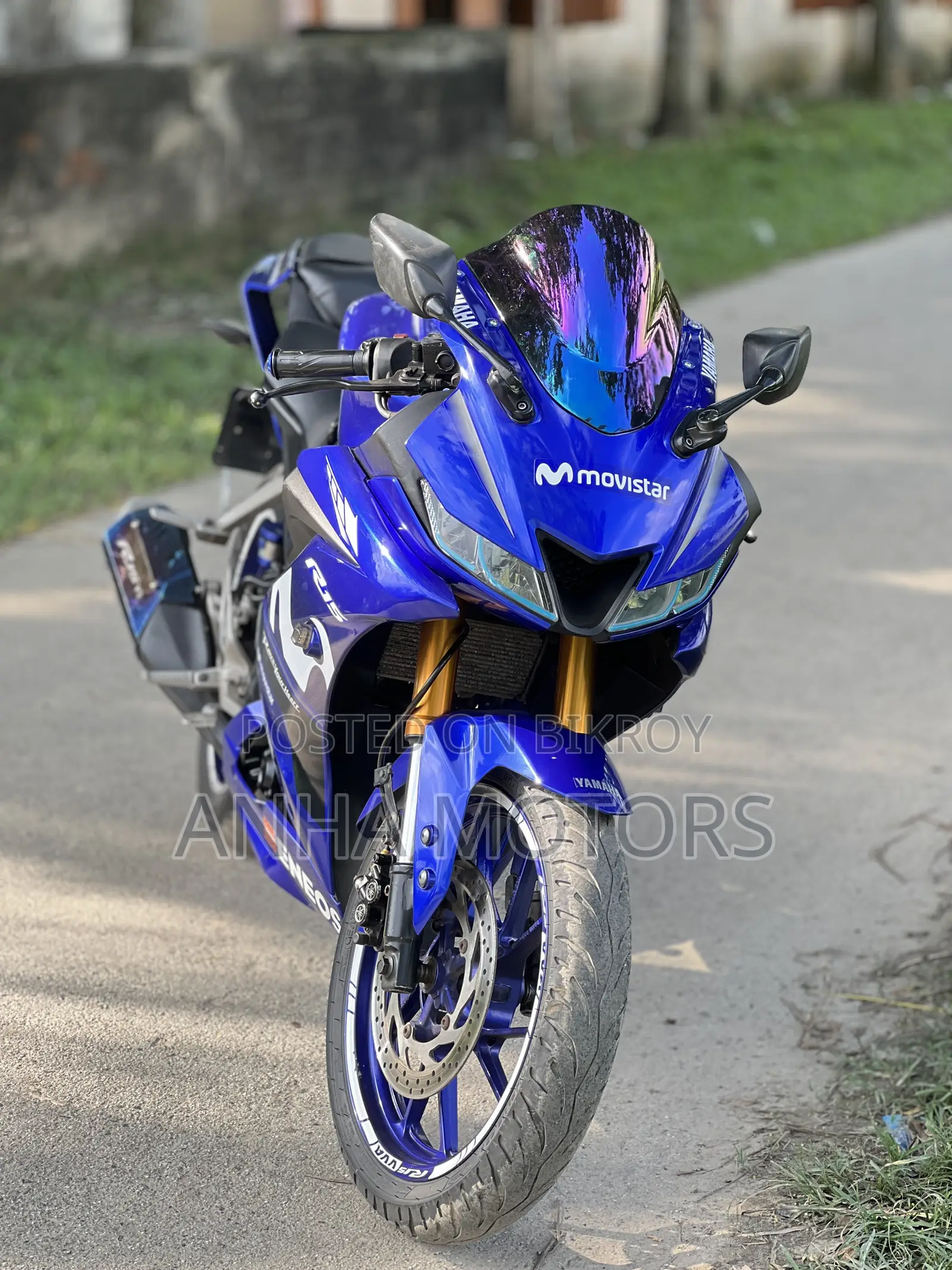 Yamaha R15 V3 2019 Blue