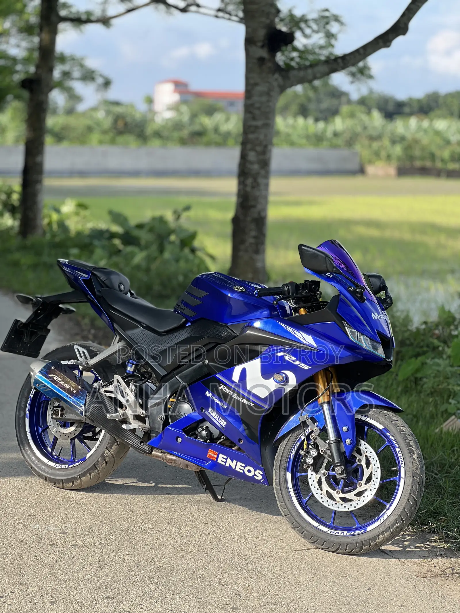 Yamaha R15 V3 2019 Blue