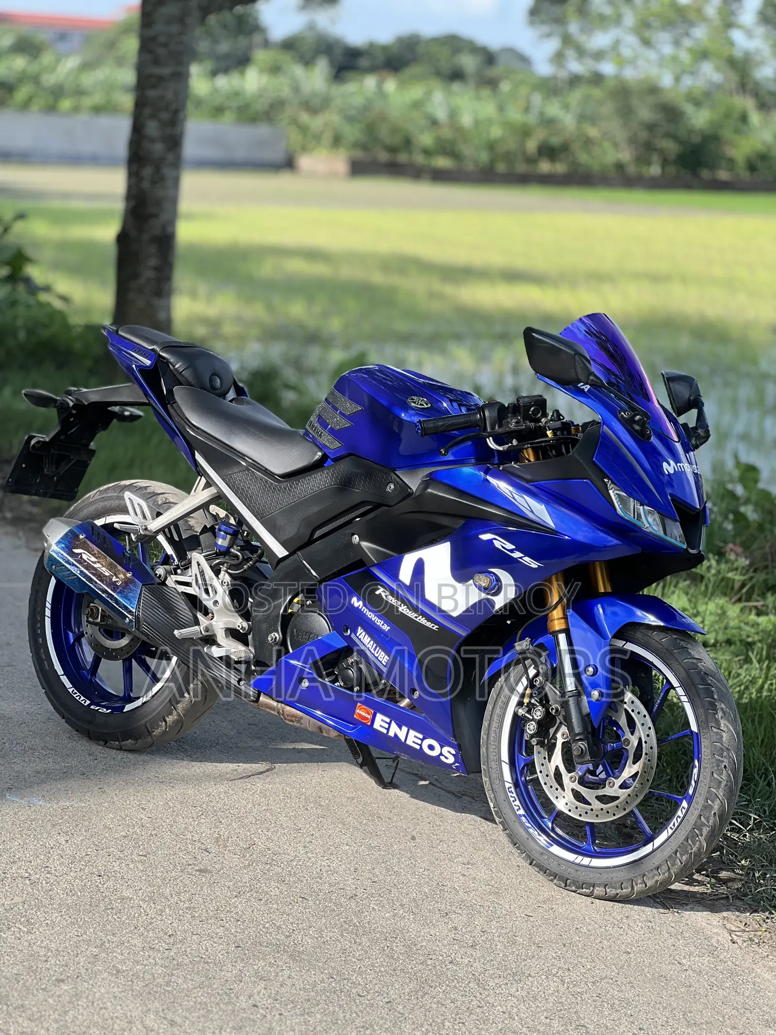 Yamaha R15 V3 2019 Blue