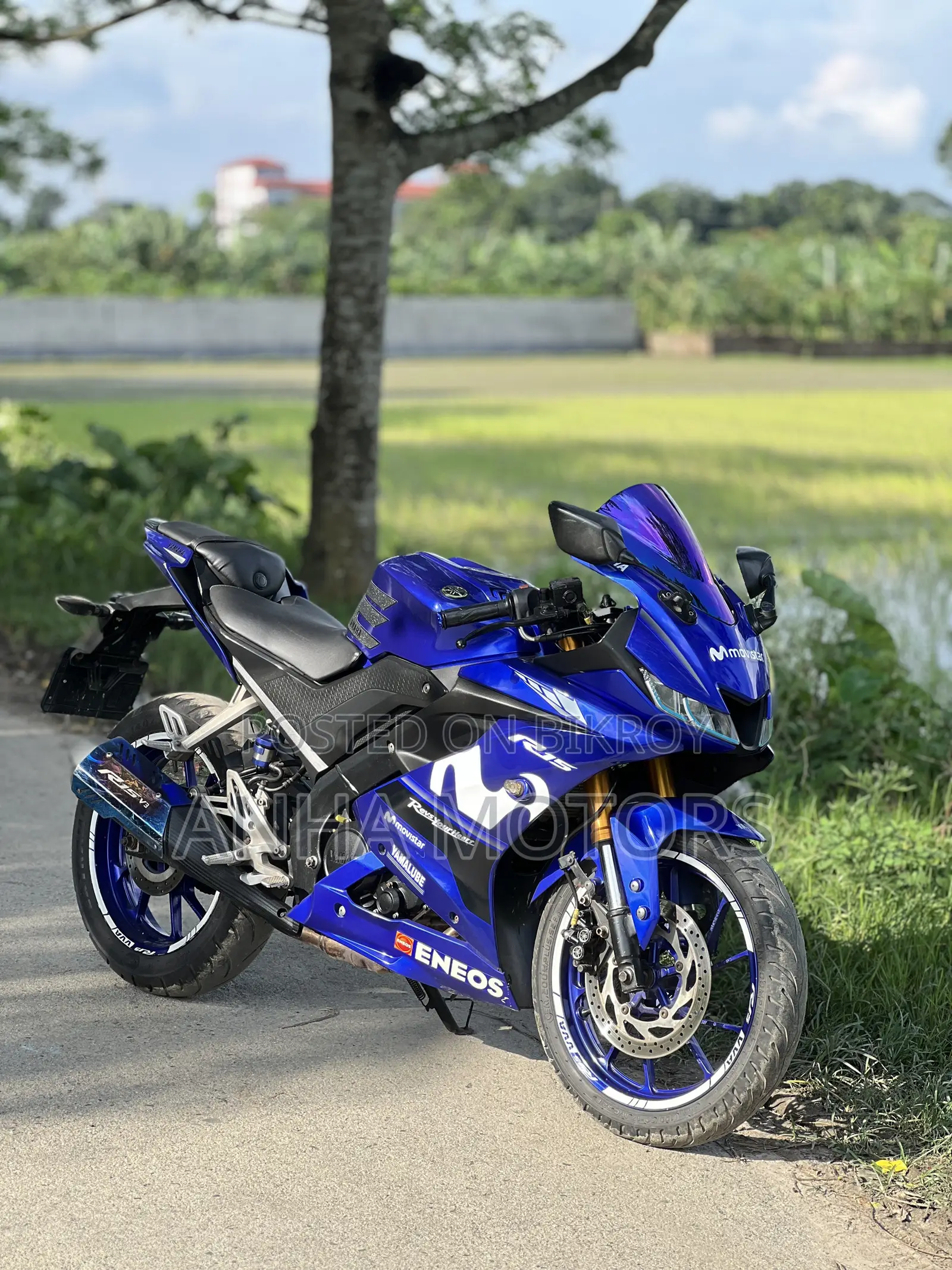 Yamaha R15 V3 2019 Blue