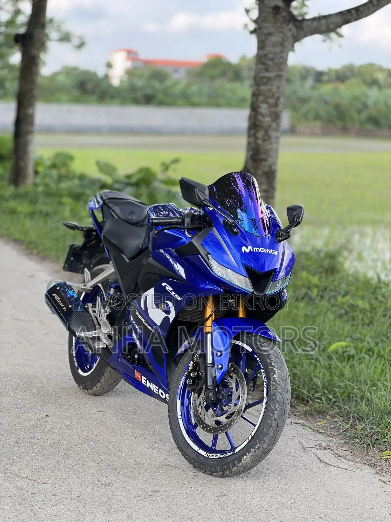 Yamaha R15 V3 2019 Blue