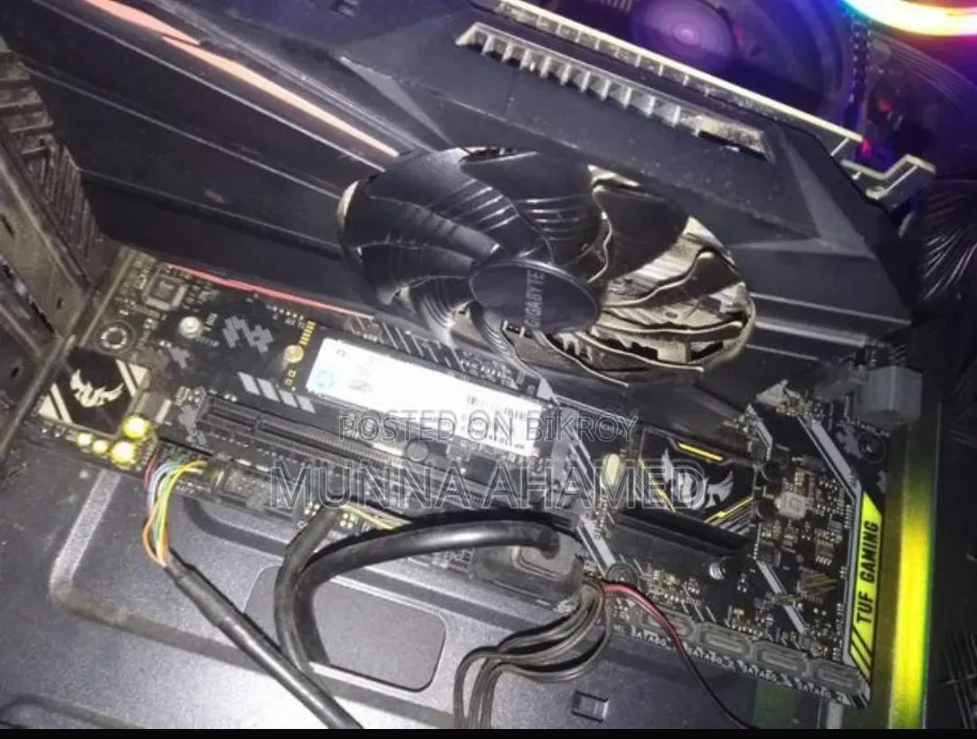Desktop Computer ASUS 16gb Amd SSD 256gb