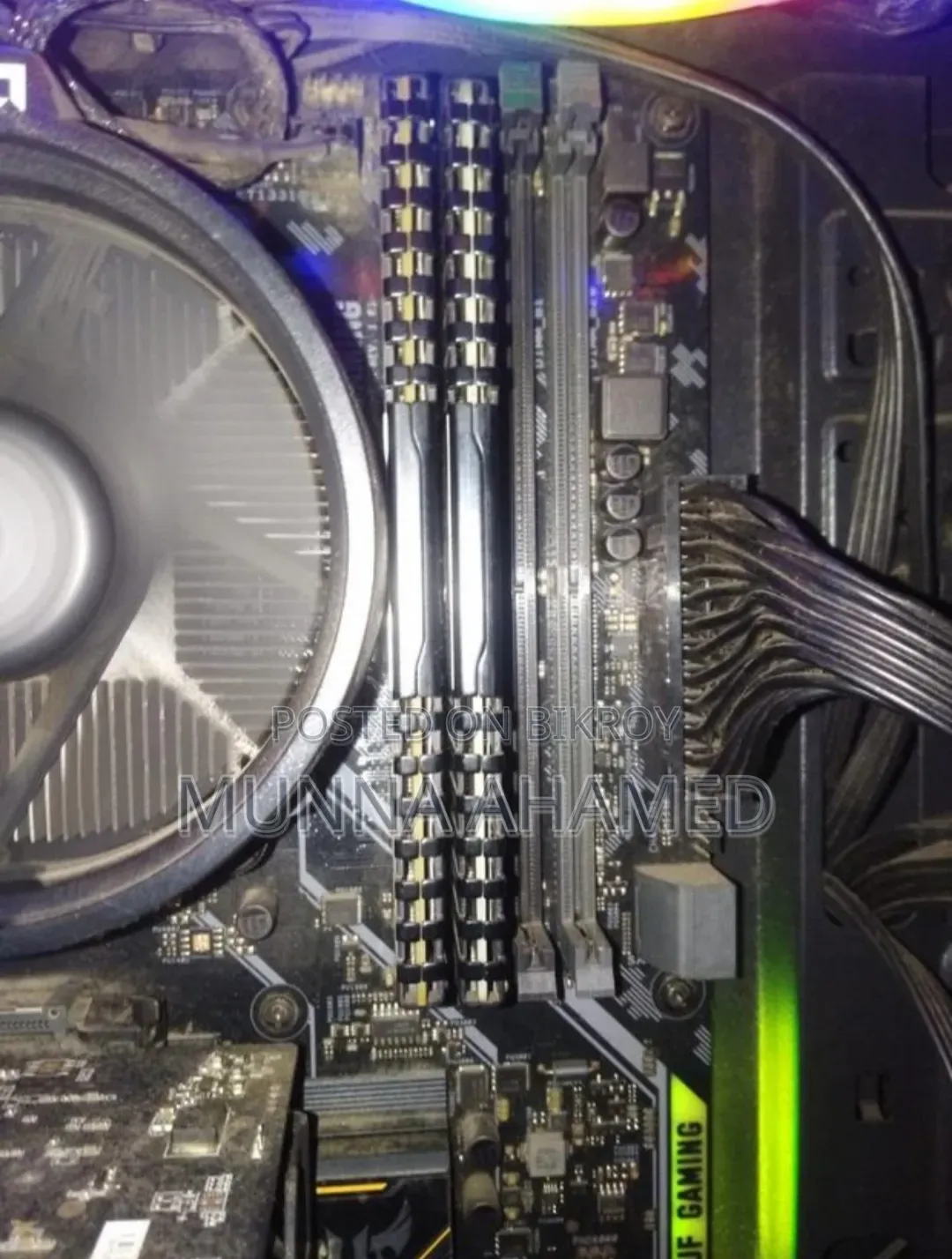 Desktop Computer ASUS 16gb Amd SSD 256gb