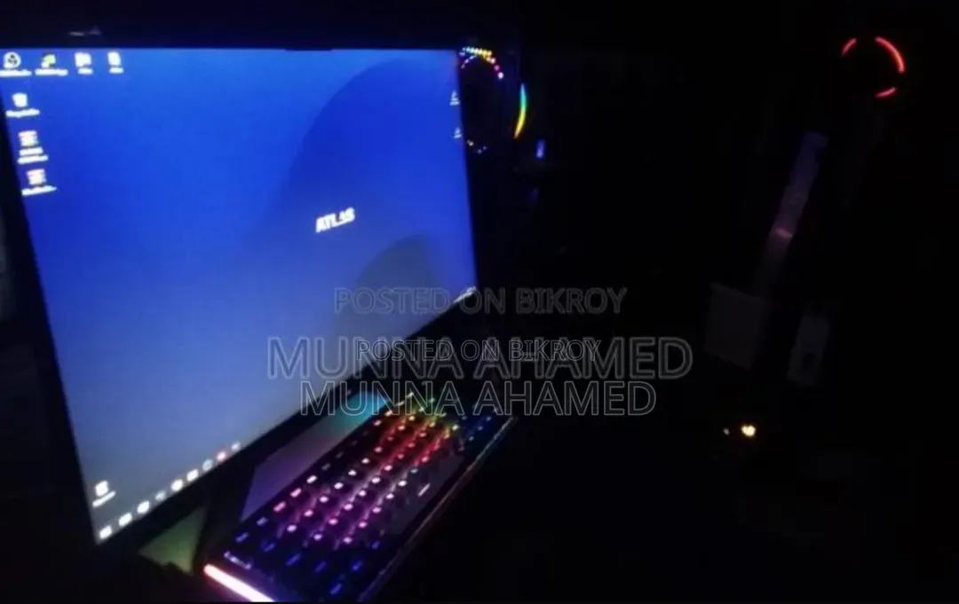 Desktop Computer ASUS 16gb Amd SSD 256gb