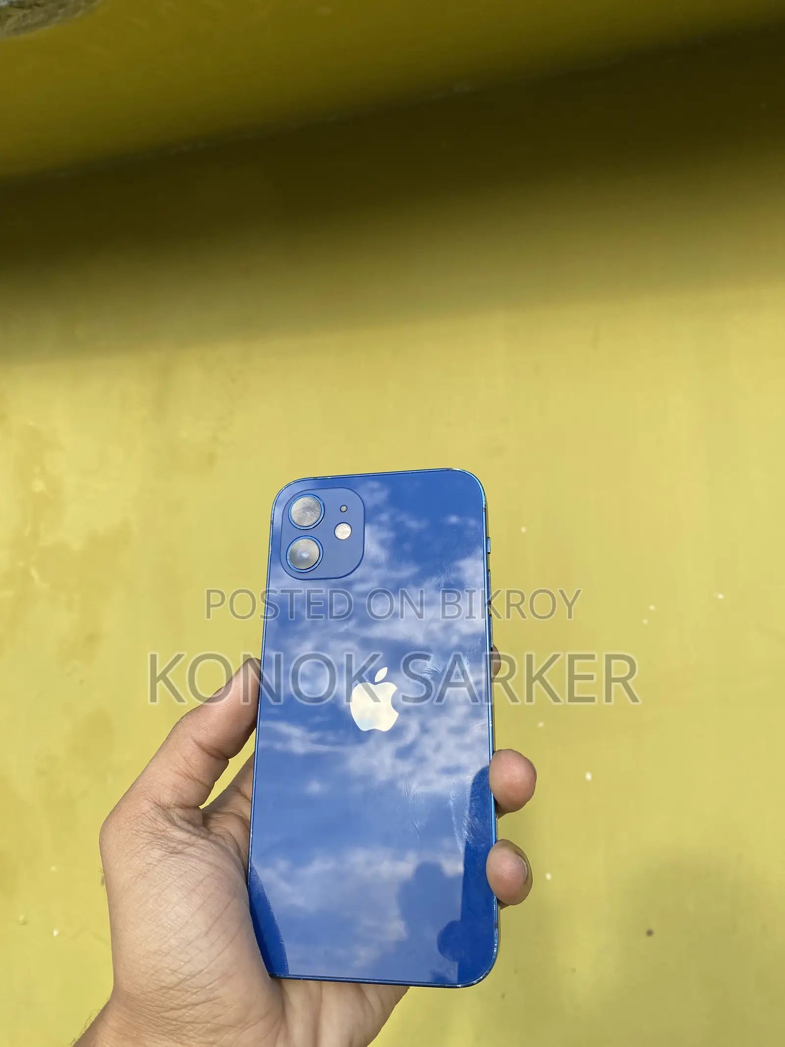 অ্যাপল আইফোন ১২ ১২৮ জিবি ব্লু