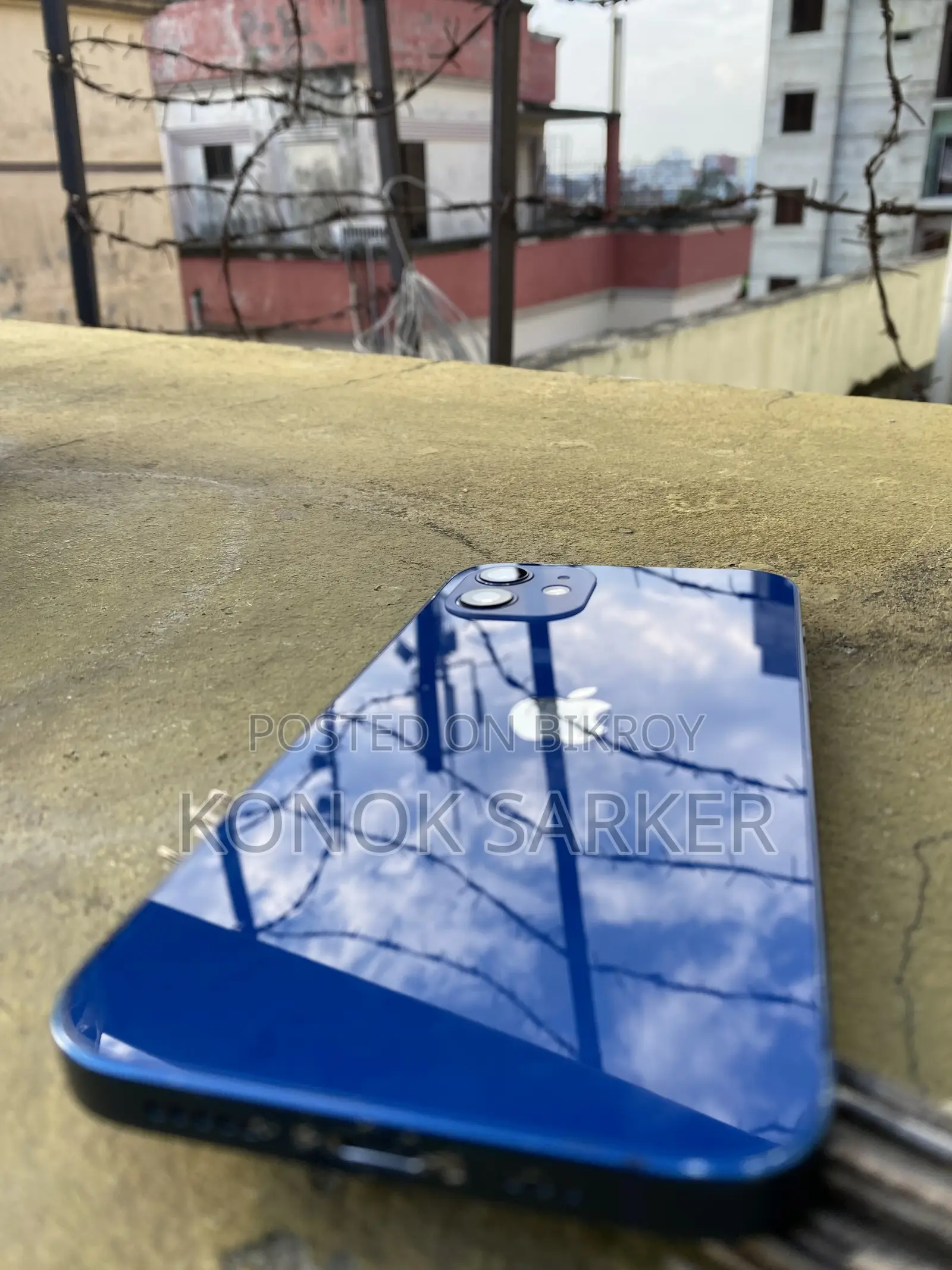 অ্যাপল আইফোন ১২ ১২৮ জিবি ব্লু