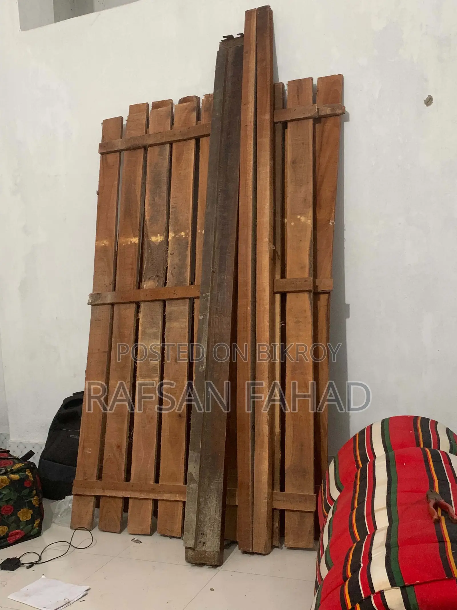 Double king size bed