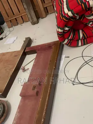 Double king size bed
