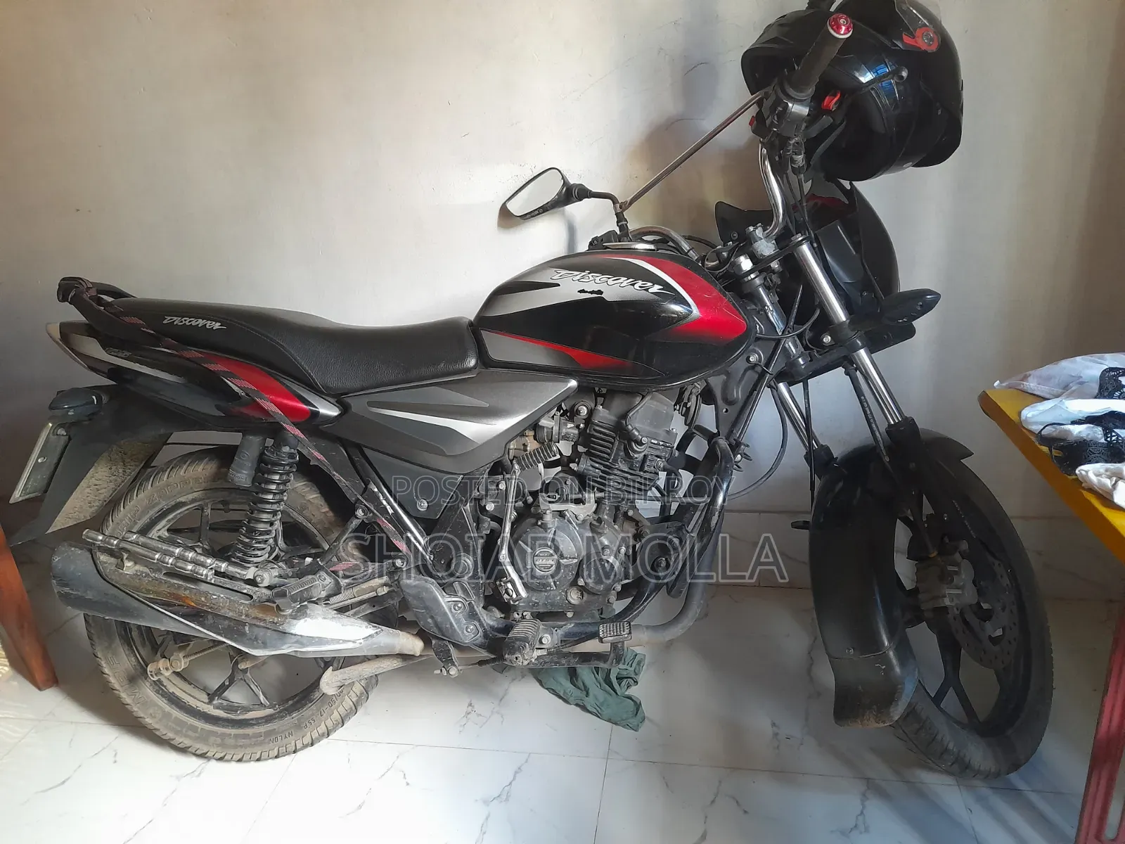Bajaj Discover 125 2019 Black