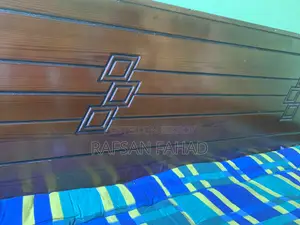 Double king size bed
