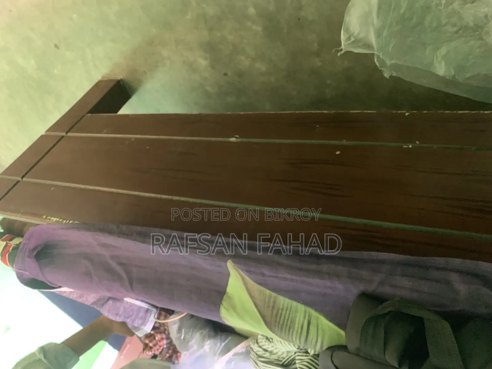Double king size bed