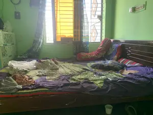 Double king size bed