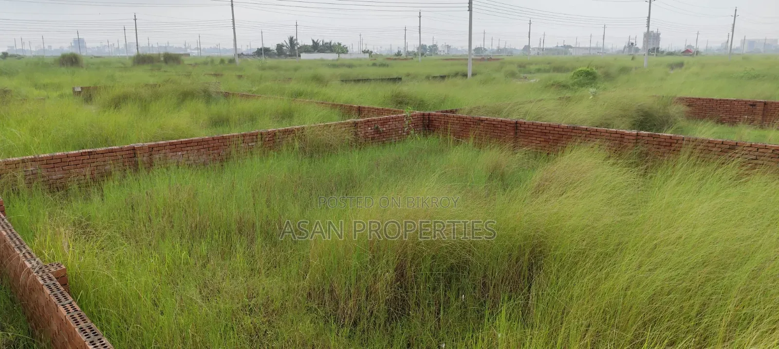 বসুন্ধরা পি ব্লক ৫ কাঠা জমি বিক্রয়ের জন্য