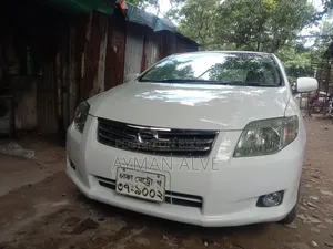 টয়োটা এক্সিও ২০০৯ সাদা