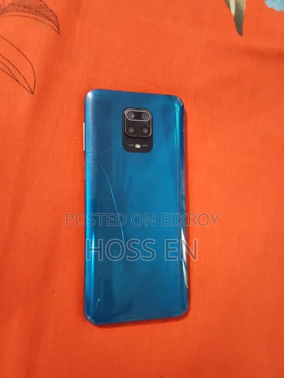 শাওমি রেডমি নোট ৯ প্রো ম্যাক্স ১২৮ জিবি ব্লু