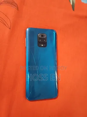 শাওমি রেডমি নোট ৯ প্রো ম্যাক্স ১২৮ জিবি ব্লু