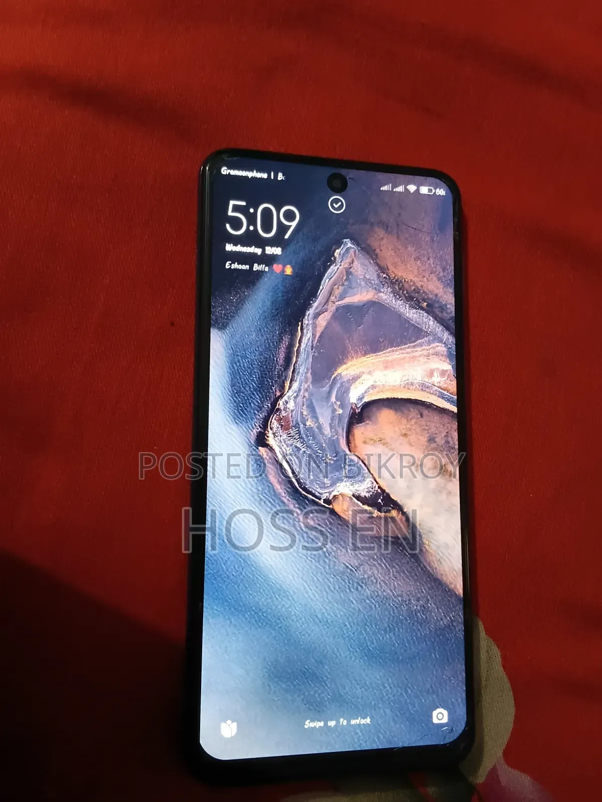 শাওমি রেডমি নোট ৯ প্রো ম্যাক্স ১২৮ জিবি ব্লু