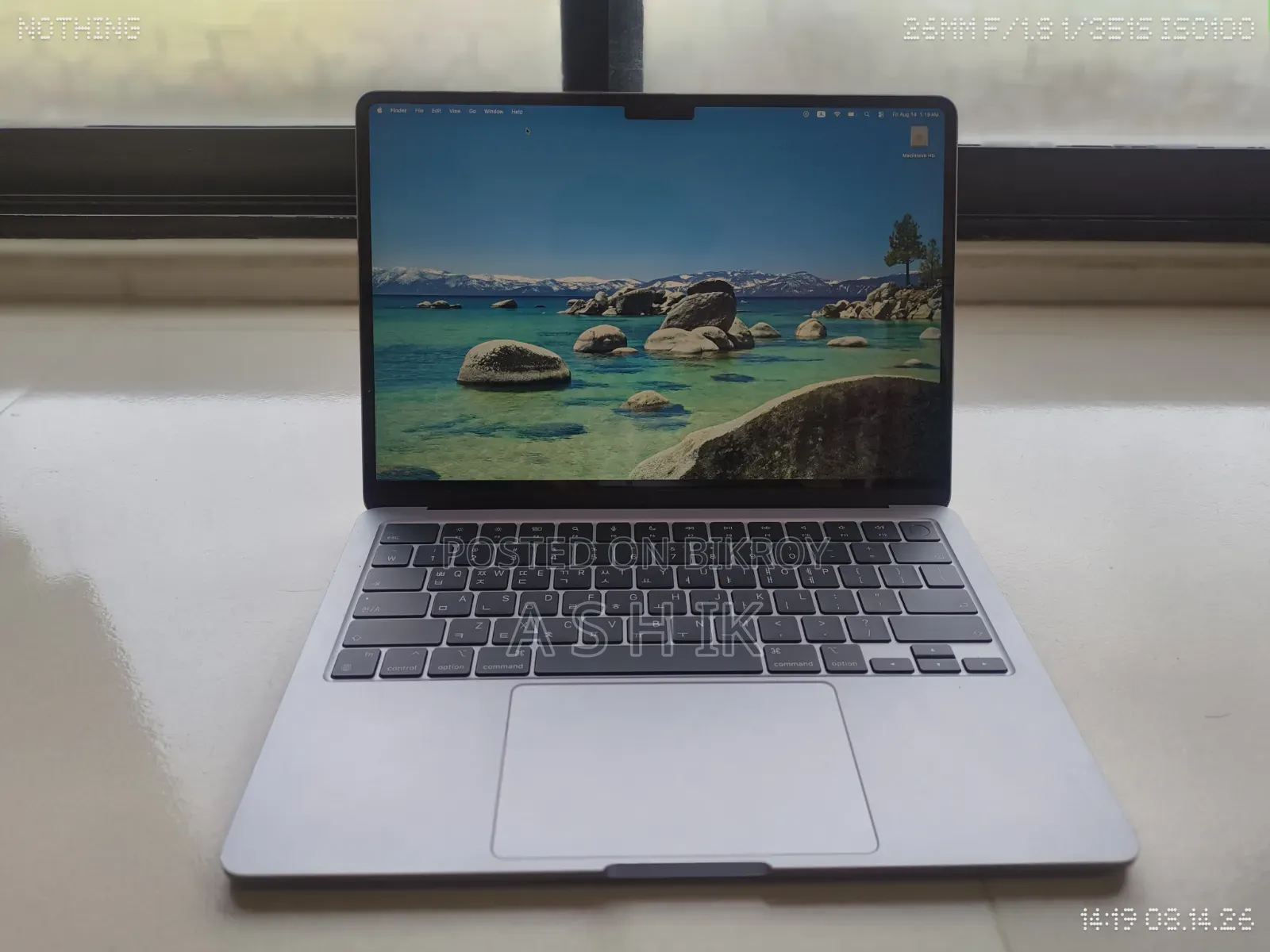 Laptop Apple MacBook Air 8GB Apple M2 SSD 512GB