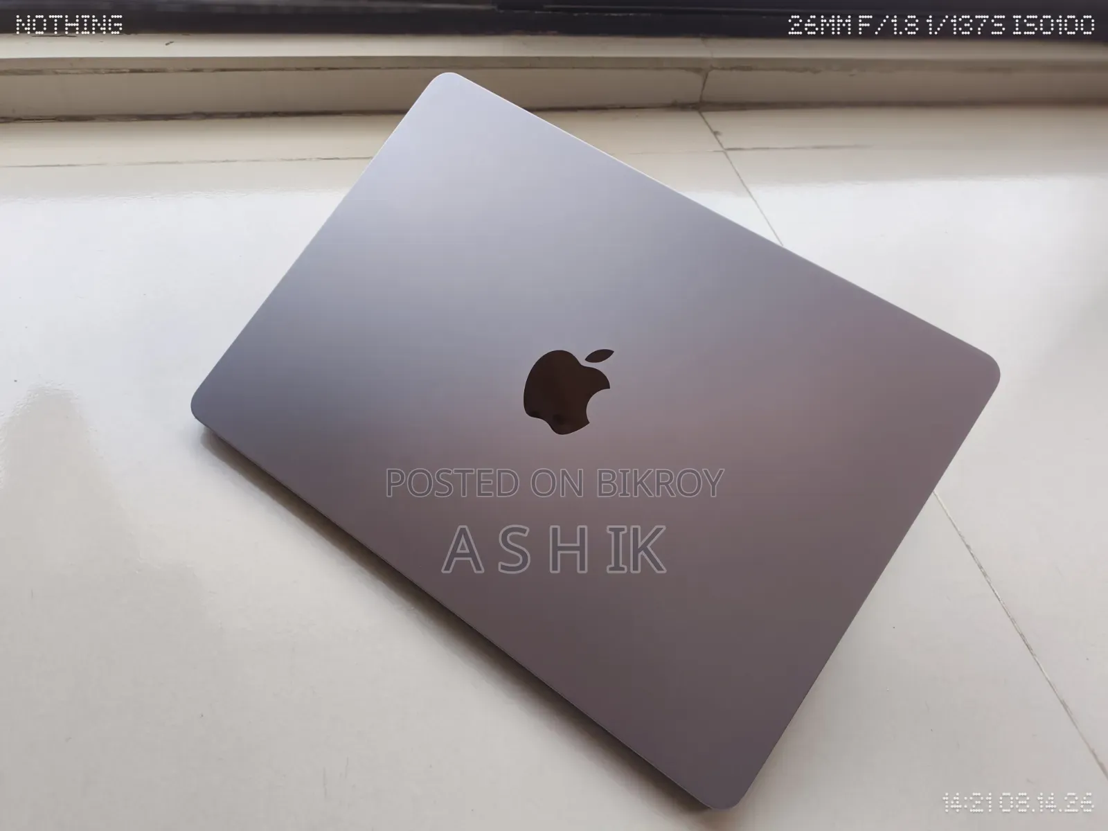Laptop Apple MacBook Air 8GB Apple M2 SSD 512GB