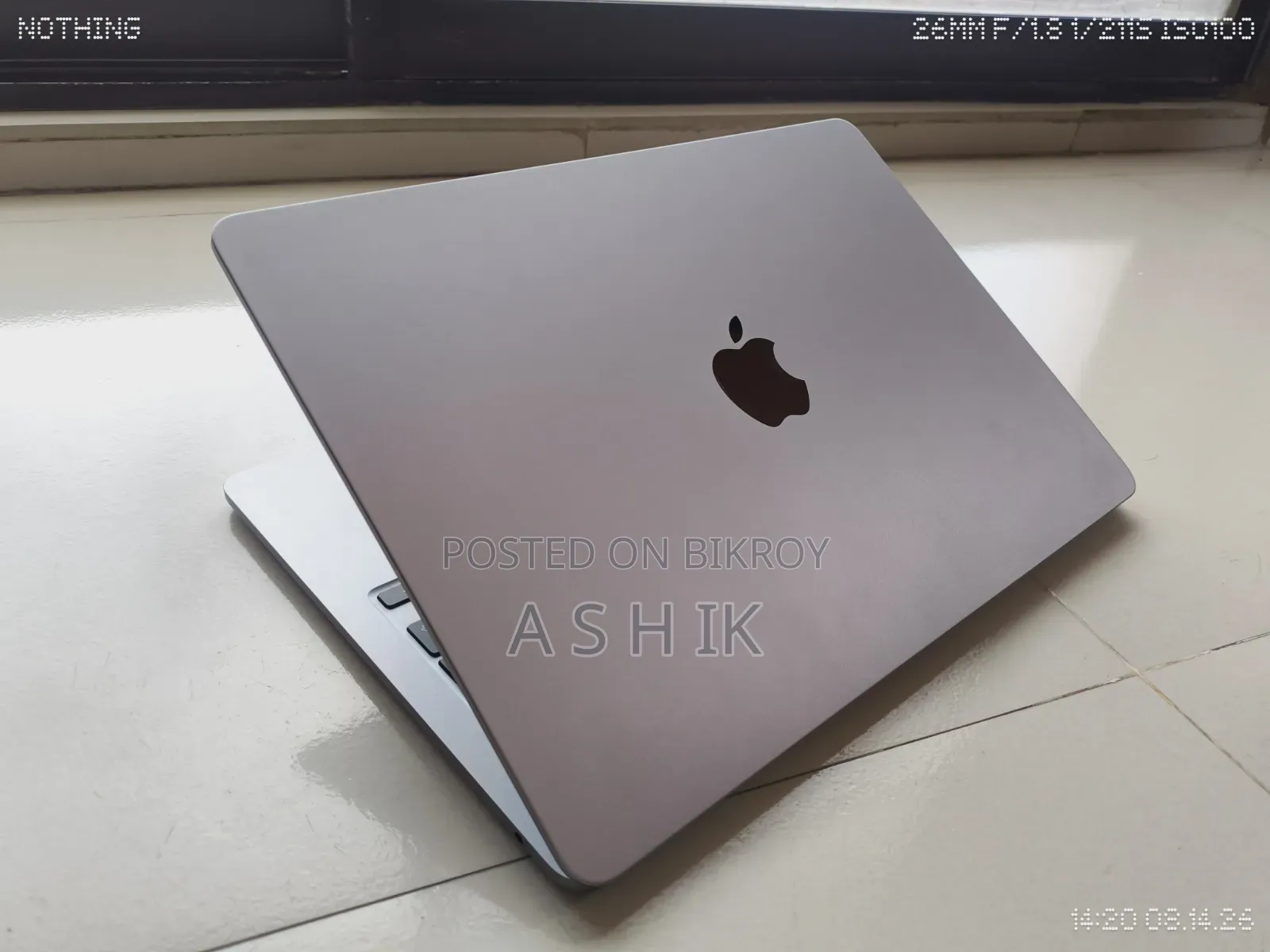 Laptop Apple MacBook Air 8GB Apple M2 SSD 512GB