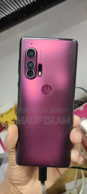 Motorola Edge Plus 256 GB Purple