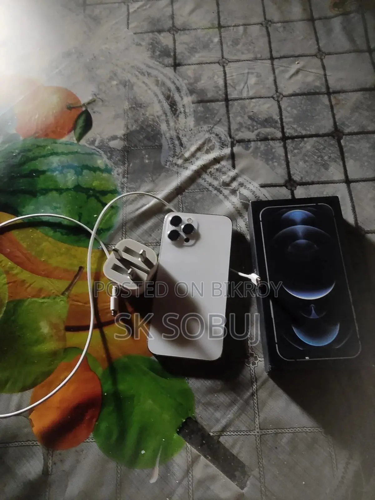 অ্যাপল আইফোন ১২ প্রো ম্যাক্স ১২৮ জিবি অরেঞ্জ