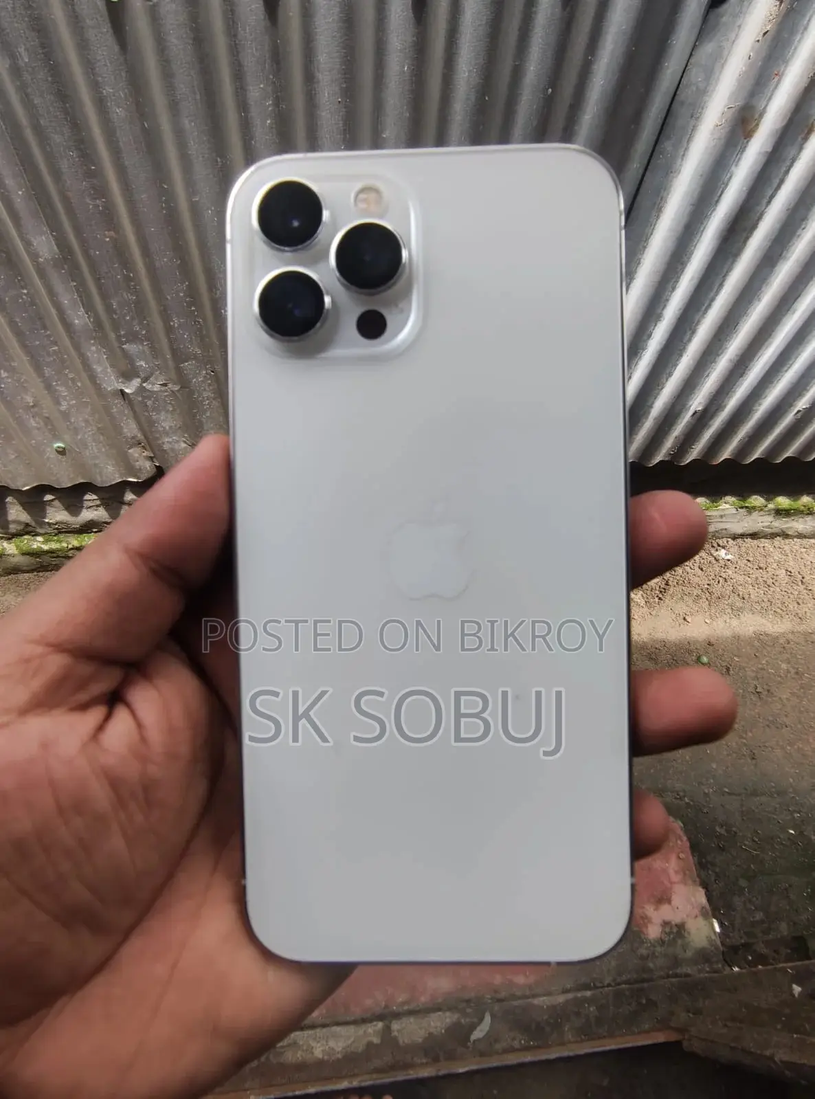অ্যাপল আইফোন ১২ প্রো ম্যাক্স ১২৮ জিবি অরেঞ্জ