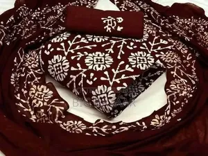  মোম বাটিক থ্রি-পিস 