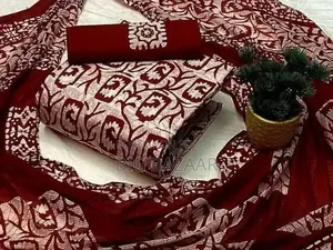  মোম বাটিক থ্রি-পিস 