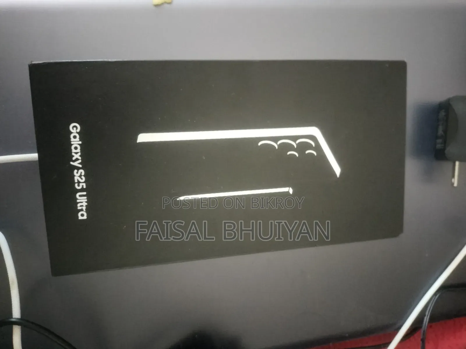 স্যামসাং গ্যালাক্সি এস২৫ আল্ট্রা ১ টিবি ব্ল্যাক