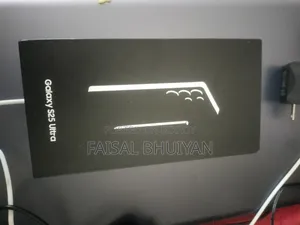 স্যামসাং গ্যালাক্সি এস২৫ আল্ট্রা ১ টিবি ব্ল্যাক