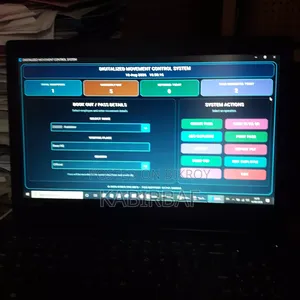 Digital Movement Control System Record