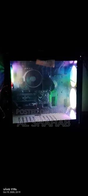 Desktop Computer 8GB AMD Ryzen 5 SSD 256GB