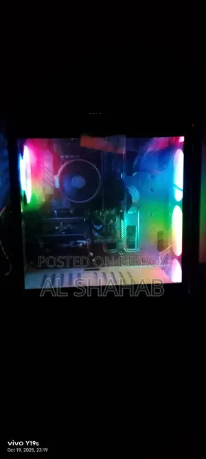 Desktop Computer 8GB AMD Ryzen 5 SSD 256GB