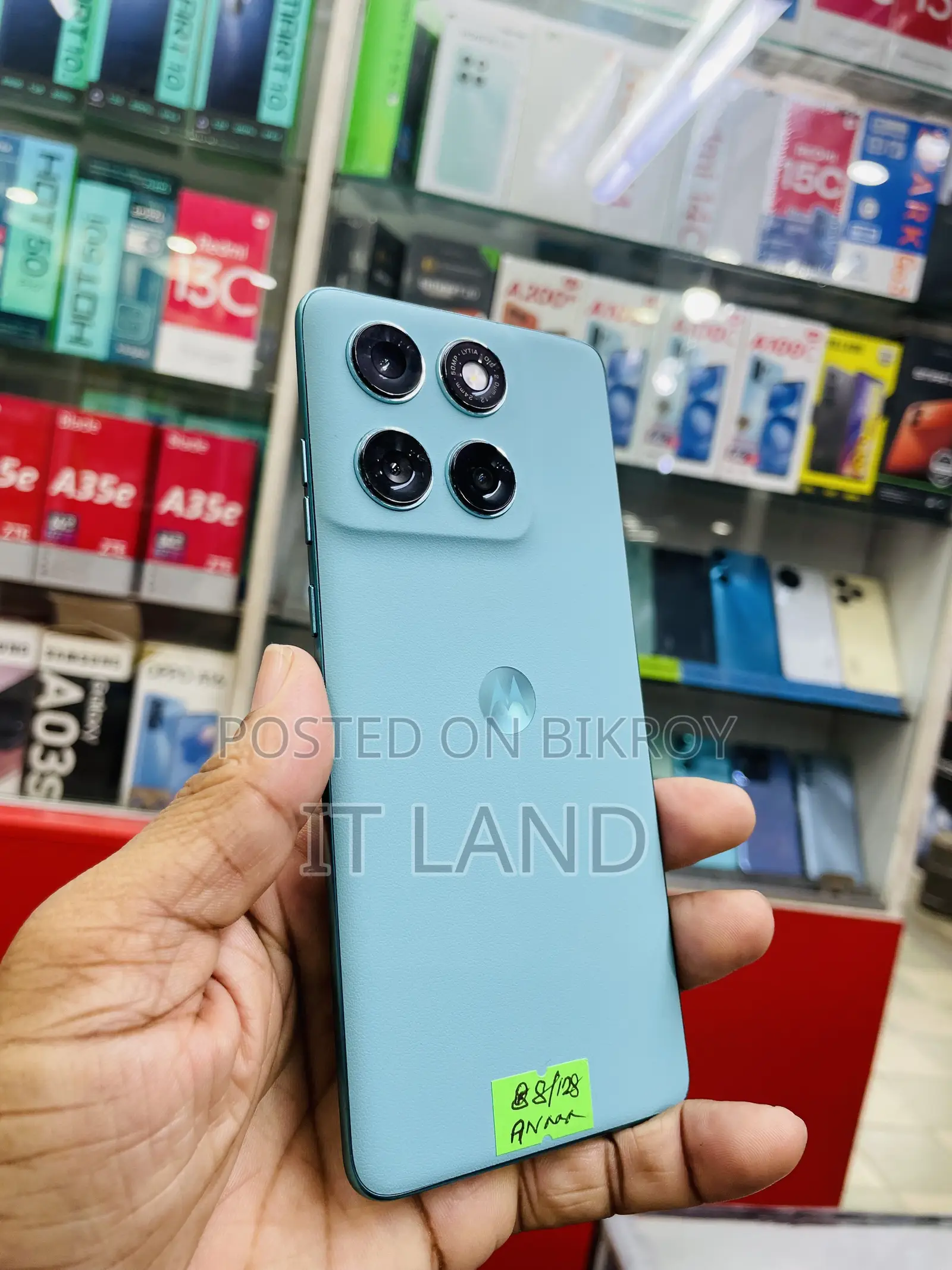 Motorola Edge 60 Fusion 128 GB Blue