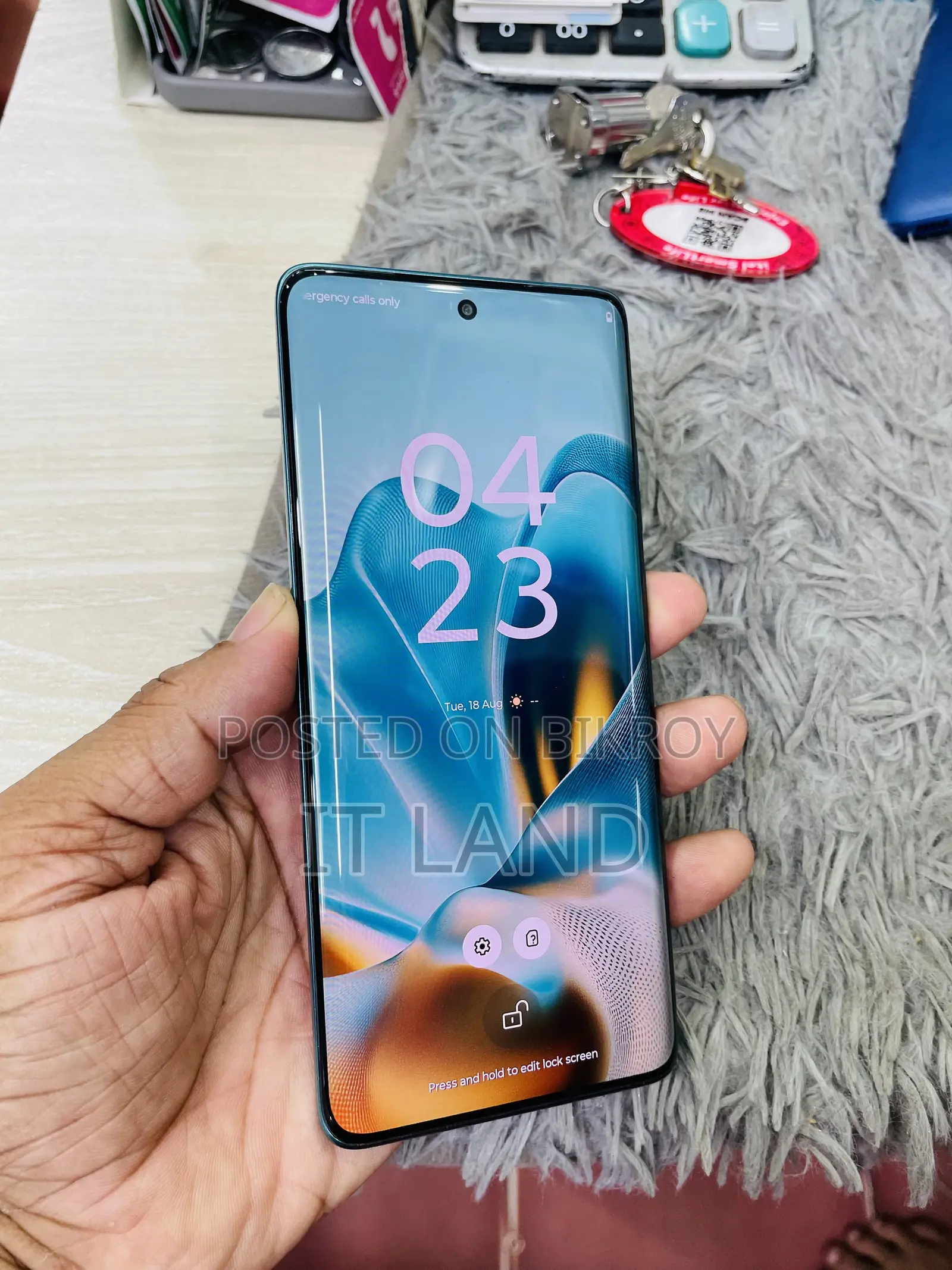 Motorola Edge 60 Fusion 128 GB Blue