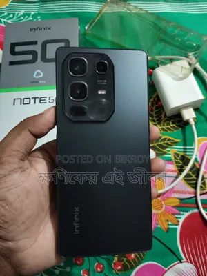 Infinix Note 50 4G 256 GB Black