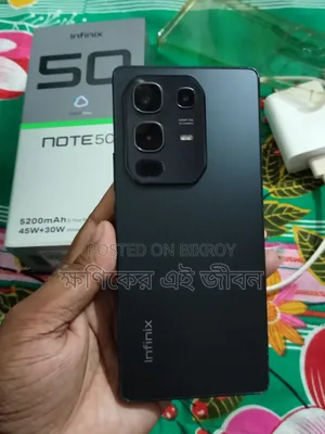 Infinix Note 50 4G 256 GB Black