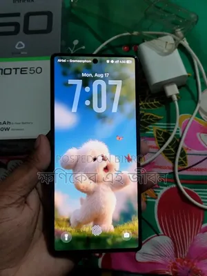 Infinix Note 50 4G 256 GB Black