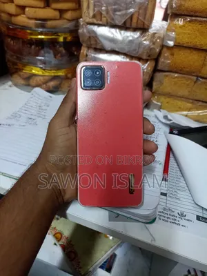 Oppo F17 128 GB Red