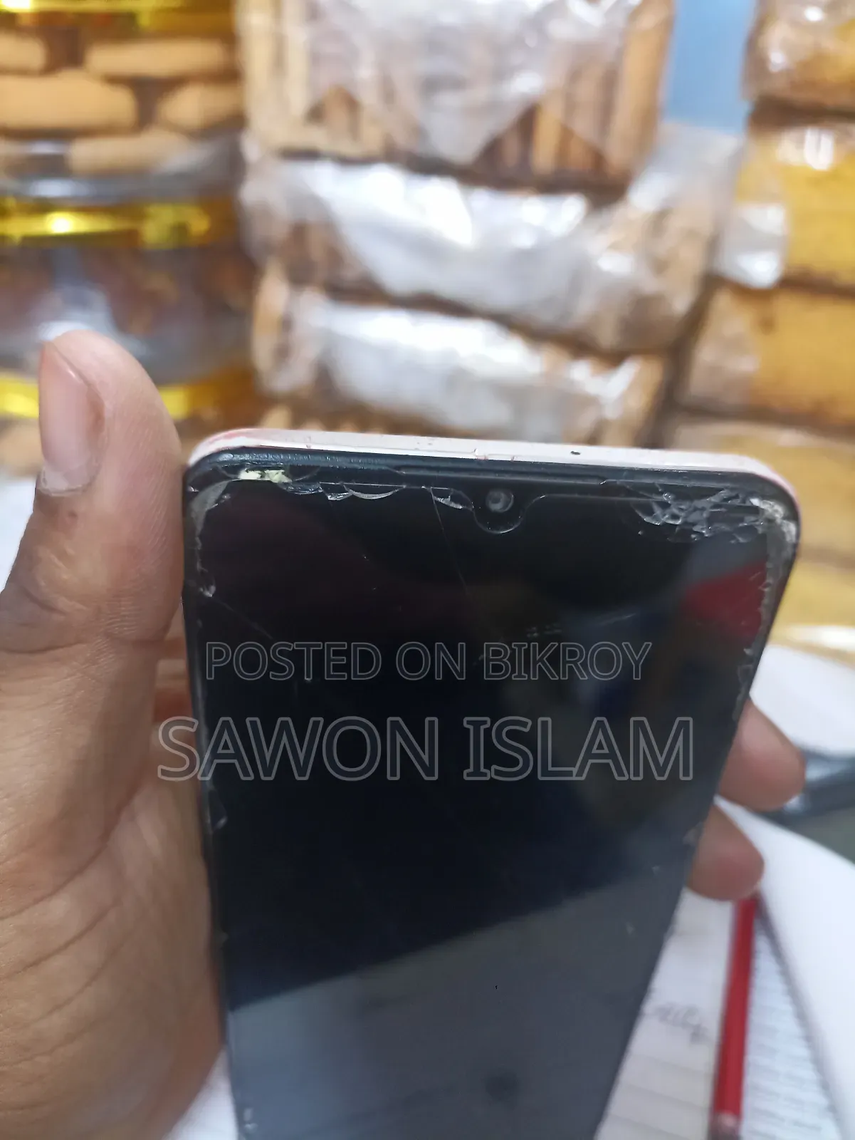 Oppo F17 128 GB Red