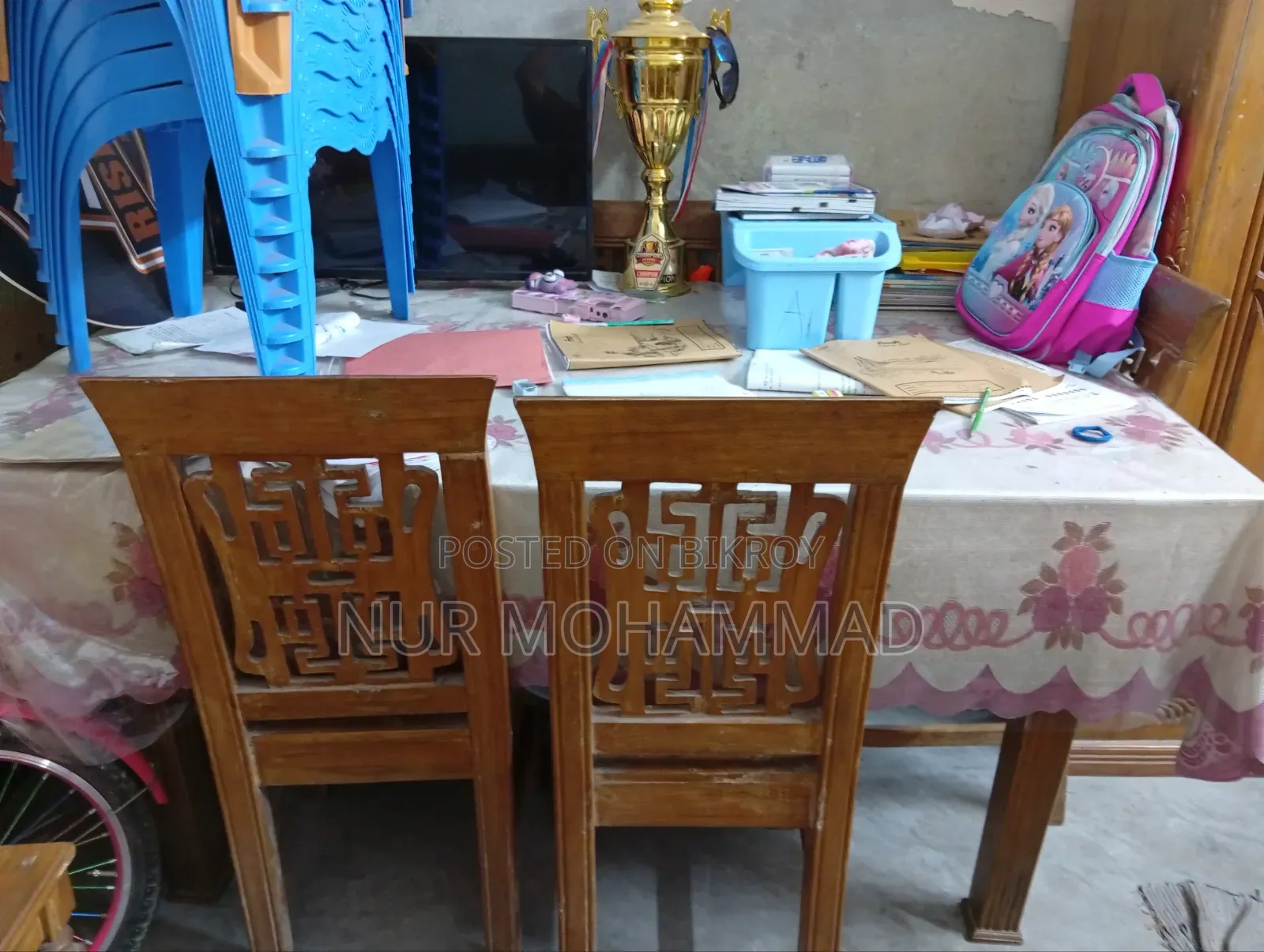 6 Chair Dining Table