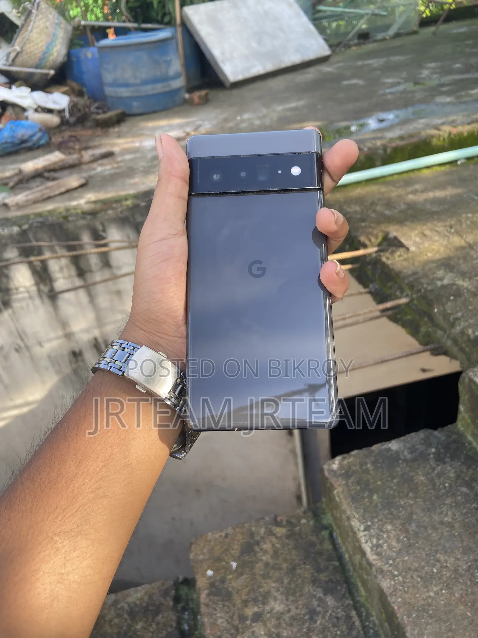 Google Pixel 6 Pro 256 GB Black