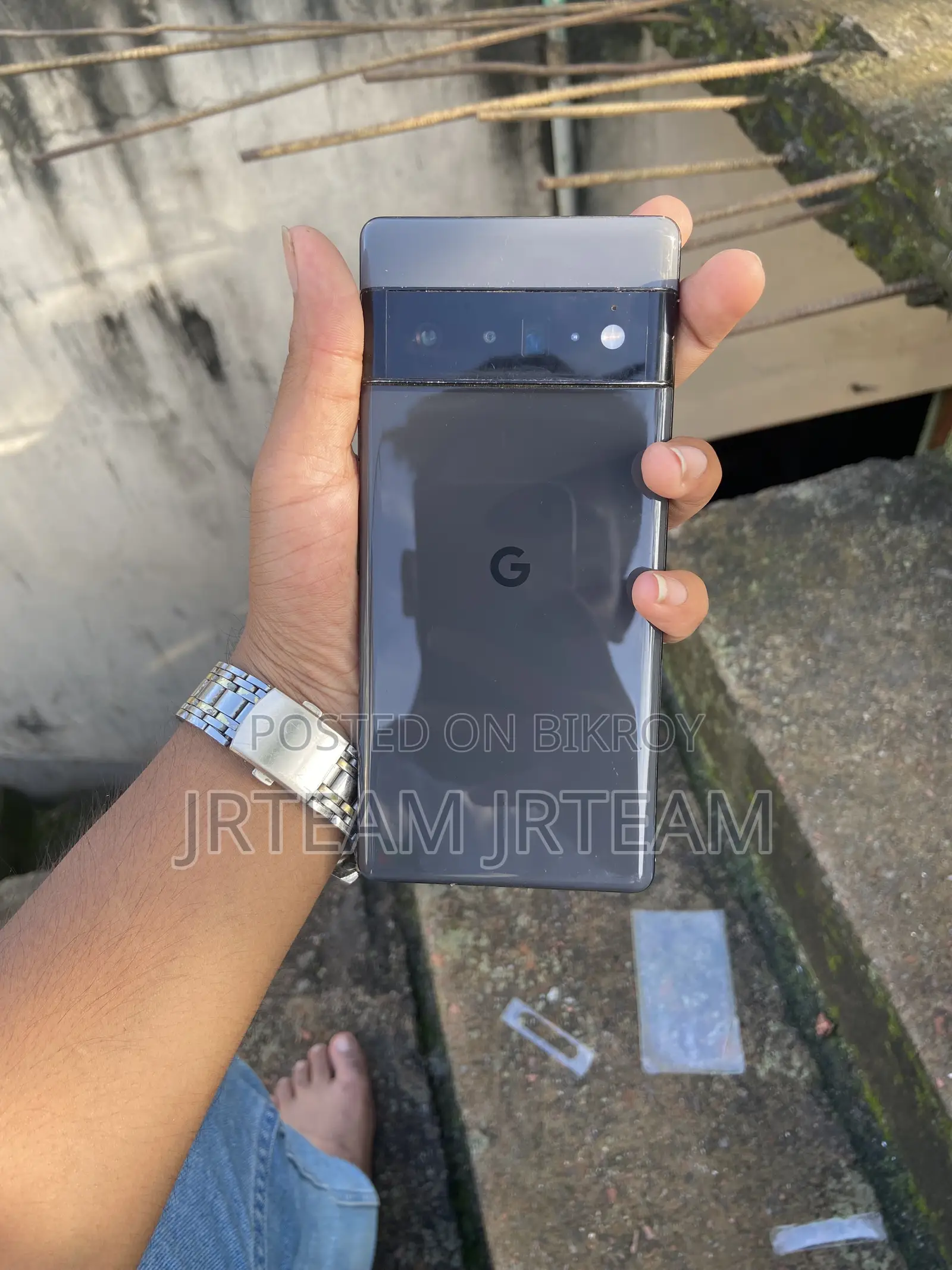 Google Pixel 6 Pro 256 GB Black