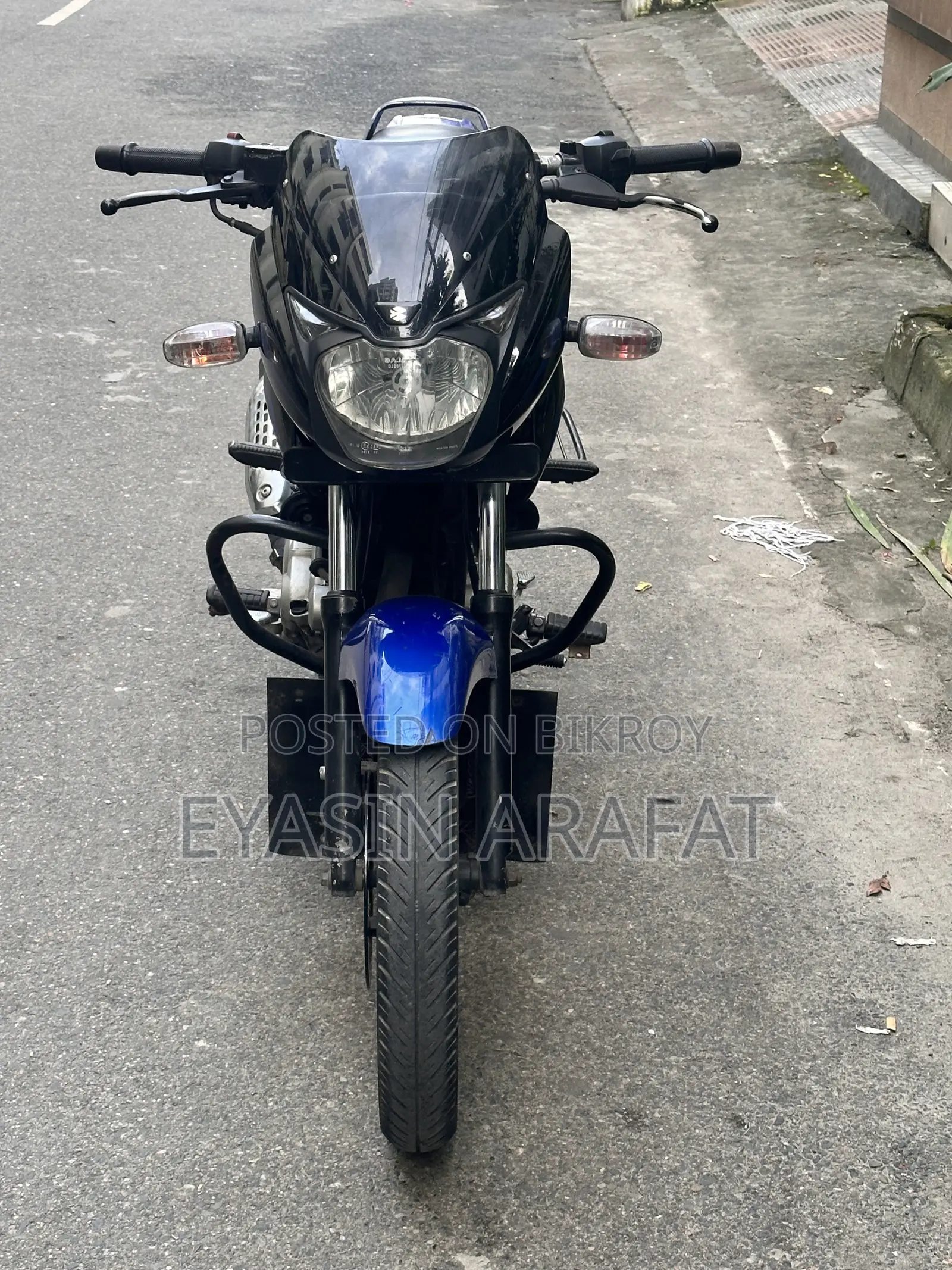 Bajaj Pulsar 150 2017 Black