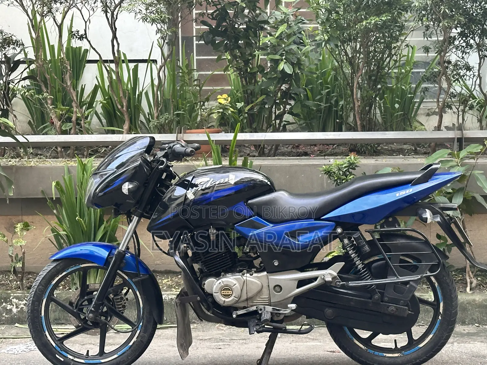 Bajaj Pulsar 150 2017 Black
