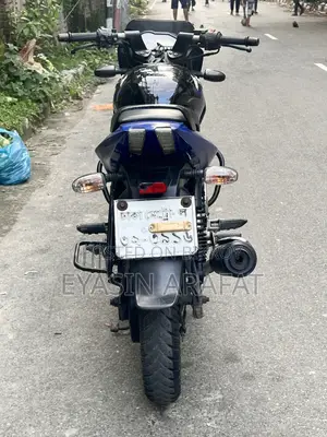 Bajaj Pulsar 150 2017 Black