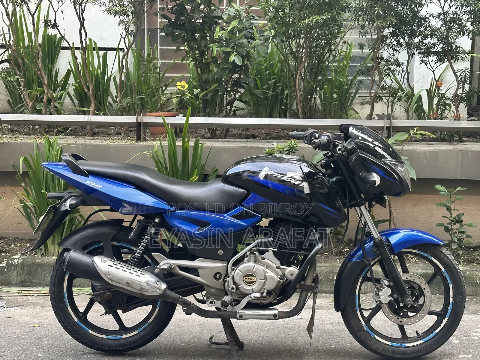 Bajaj Pulsar 150 2017 Black
