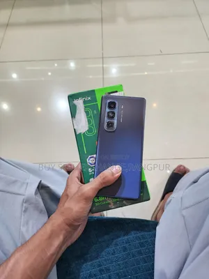 ইনফিনিক্স হট ৫০ প্রো+ ৪জি ২৫৬ জিবি ব্ল্যাক